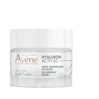 AVENE atjaunojošs dienas krēms HYALURON ACTIVE B3, 50 ml