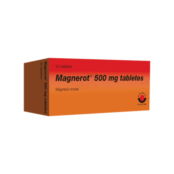 MAGNEROT 500 mg tabletes, N50