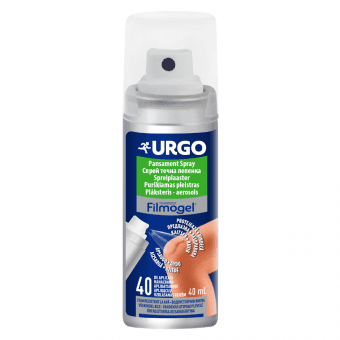 URGO PANSEMENT SPRAY aerosols brūču aizsardzībai, 40 ml