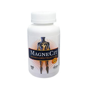 MAGNECIT magnija citrāts+B6, 100 tabletes