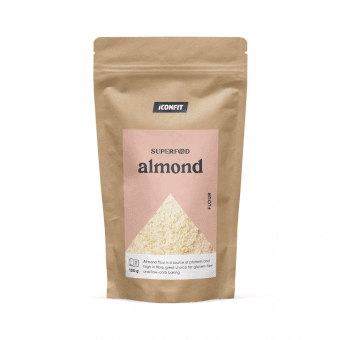 ICONFIT Миндальная мука, 150 г