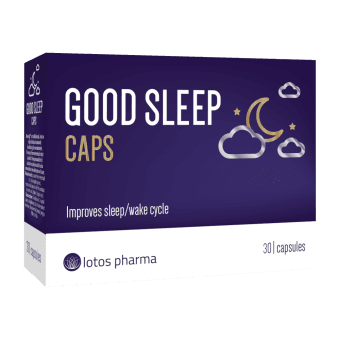 GOOD SLEEP kapsulas, 30 gab.
