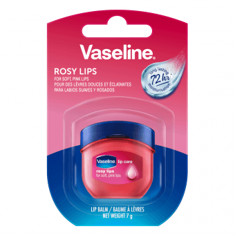 VASELINE Lūpu balzams Rosy, 7 g