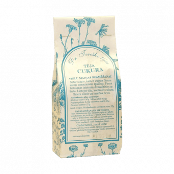 DR.TEREŠKO tēja cukura vielu maiņas kompensācijai, 57 g