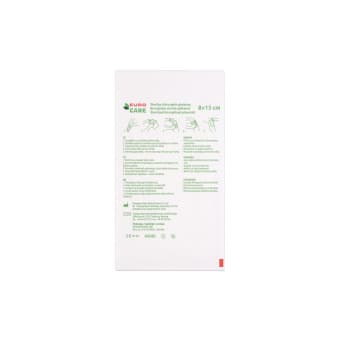EURO CARE sterils ķirurģiskais plāksteris 8cm x 15cm, 1 gab.