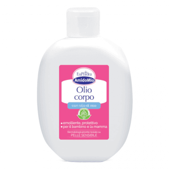 AMIDOMIO eļļa ķermenim, 200 ml