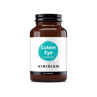 VIRIDIAN Lutein Eye Complex, 30 kapsulas