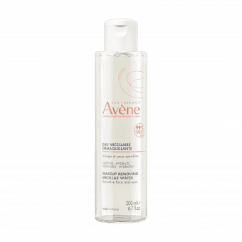 AVENE micelārs ūdens kosmētikas noņemšanai, 200 ml