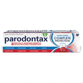 PARODONTAX zobu pasta COMPLETE PROTECTION EXTRA FRESH, 75 ml