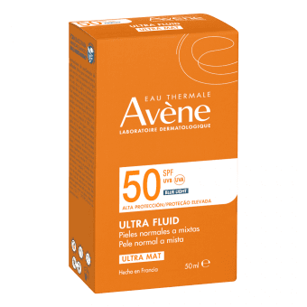 AVENE Ultra-fluīds SUN SPF50+, 50 ml