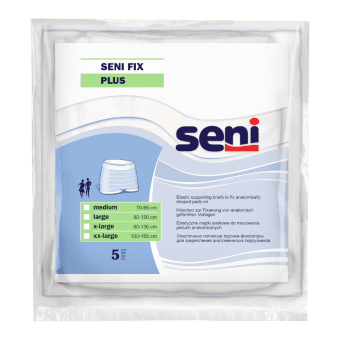 SENI FIX tīkliņbiksītes PLUS L, 80-120 cm, 5 gab.