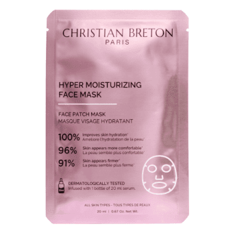 CHRISTIAN BRETON sejas maska ar hialuronskābi, 1 gab.