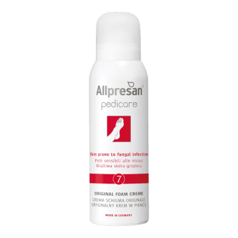 ALLPRESAN putas-krēms ar fungicīdu darbību kāju ādai, 125 ml