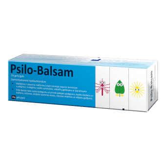 PSILO-BALSAM 1% gels, 20 g