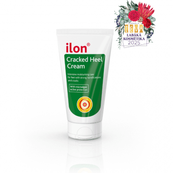 ILON krēms saplaisājušām pēdām, 75 ml
