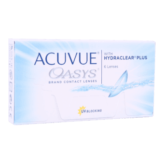 ACUVUE OASYS BC 8,4 kontaktlēcas -5,75, 6 gab.