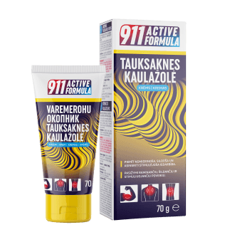 911 ACTIVE FORMULA tauksaknes krēms, 70 g