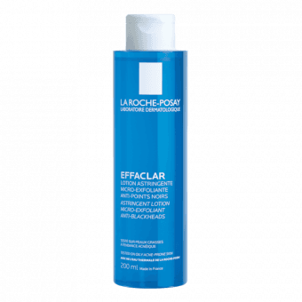 LA ROCHE POSAY poras savelkošs eksfoliejošs toniks EFFACLAR, 200 ml