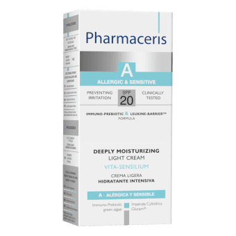 PHARMACERIS A mitrinošs sejas krēms VITA-SENSILIUM, 50 ml