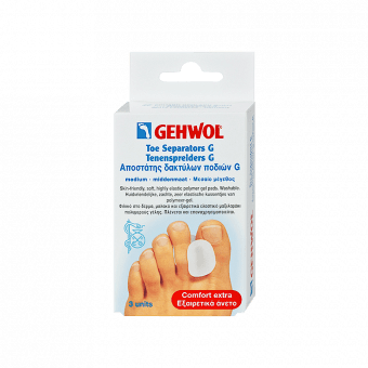 GEHWOL anatomiskas formas pirkstu izplētēji, vidēja izmēra, 3 gab.