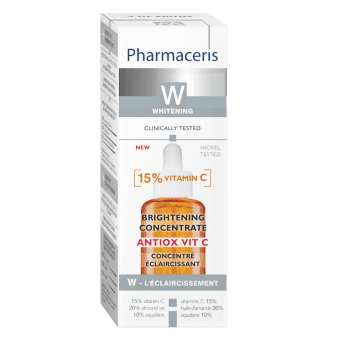 PHARMACERIS W balinošs koncentrāts ANTIOX VIT C, 30 ml