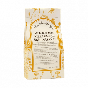 DR.TEREŠKO veselības tēja NIERAKMEŅU ŠĶĪDINĀŠANAI, 64 g