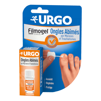 URGO FILMOGEL bojātiem nagiem, 3.3 ml