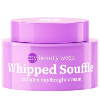7 DAYS Sejas krēms-muss ar liftinga efektu un kolagēnu Whipped Souffle, 50 ml