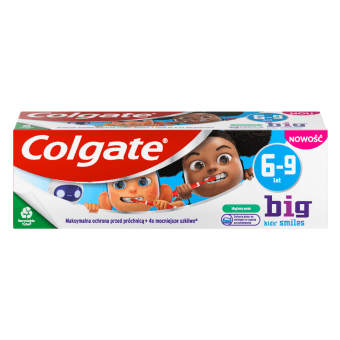 COLGATE zobu pasta 6-9 gadi BIG KIDS SMILES, 50 ml