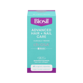 BIOSIL ADVANCED HAIR + BIOTIN, 60 kapsulas