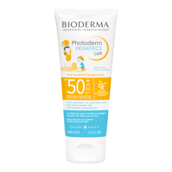 BIODERMA aizsargpieniņš PHOTODERM PEDIATRICS,SPF 50+, 100 ml