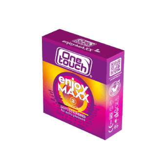 ONE TOUCH Prezervatīvi ENJOY MAXX N3, 3 gab.