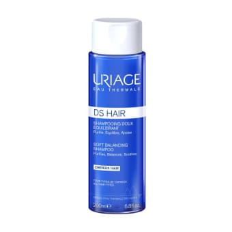 URIAGE attīrošs šampūns DS HAIR, 200 ml