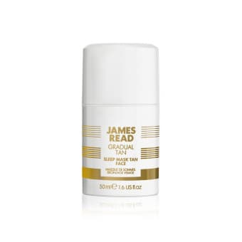 JAMES READ pašiedeguma nakts sejas maska GRADUAL TAN H2O, 50 ml