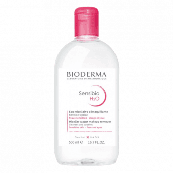 BIODERMA attīrošs micelārais ūdens jutīgai ādai SENSIBIO H2O, 500 ml