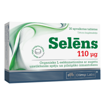 OLIMP LABS SELĒNS 110 mikrogrami, kapsulas, 30 gab.