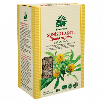 ŠVF tēja SUNĪŠU LAKSTI, 40 g