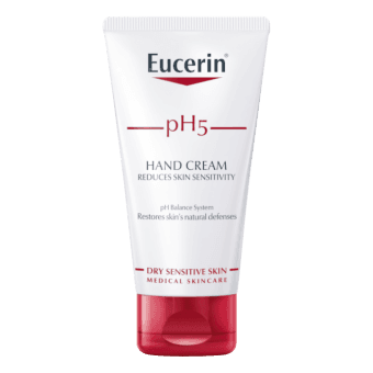 EUCERIN roku krēms jutīgai ādai, pH5, 75 ml