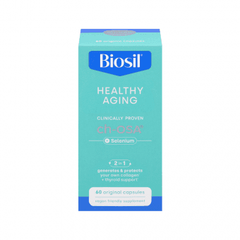 BIOSIL HEALTHY AGING + SELENIUM, 60 kapsulas