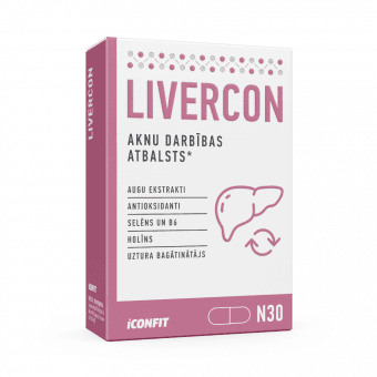 ICONFIT LIVERCON, 30 капсулы
