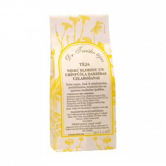 DR.TEREŠKO tēja nieru bļodiņu un urīnpūšļa darbības uzlabošanai, 66 g