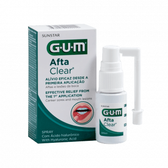 GUM aerosols AFTACLEAR, 15 ml