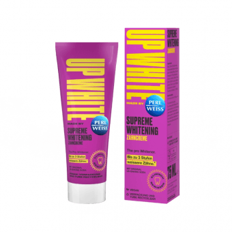 PERLWEISS zobu pasta UP WHITE SUPREME WHITENING, 75 ml