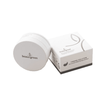 BEAUUGREEN maskas acu zonai SEA CUCUMBER & BLACK HYDRO-GEL PATCH, 60 gab.