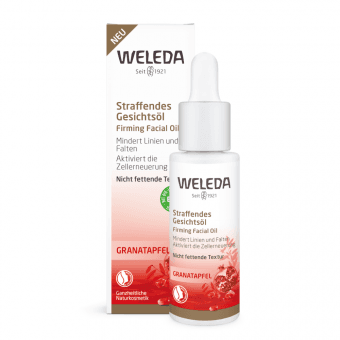 WELEDA nostiprinoša sejas eļļa POMEGRANATE, 30 ml