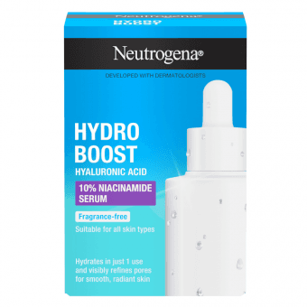 NEUTROGENA 10% niacinamīda serums HYDRO BOOST, 30 ml