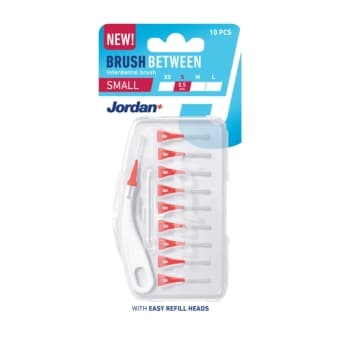 JORDAN zobstarpu birstītes BRUSH BETWEEN, S, 0,5mm, 10 gab.
