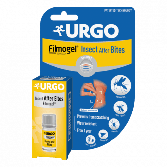 URGO FILMOGEL Pēc insektu koduma, 3.25 ml