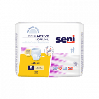 SENI ACTIVE biksītes NORMAL, S, 10 gab.