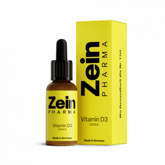 ZEINPHARMA D3 Vitamīns, 1000 SV, pilieni, 50 ml